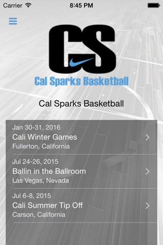 Cal Sparks Basketball - náhled