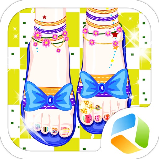 Nail Polish Design - Fashion Club, Girls Makeup,Dressup and Makeover Games icon
