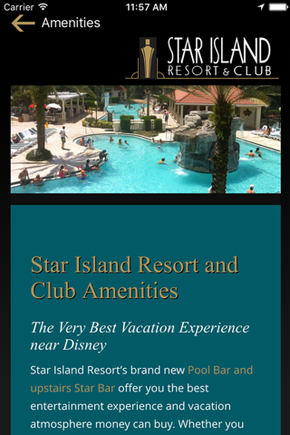 Star Island Resort screenshot 2