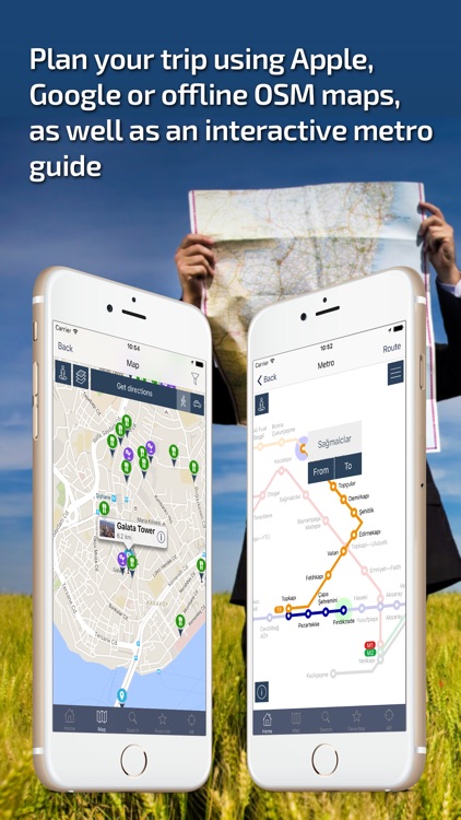 Istanbul - Travel Guide & Maps screenshot-3