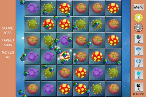 Tiny Candy balls : Best Fun Match 3 Crush and Color Switch Puzzle Game! screenshot 2