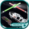 Stickers galaxy wars Photomontage for funny pics - Premium