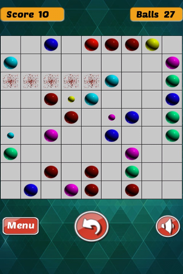 Lines 98 Classic - Puzzle Game screenshot 2