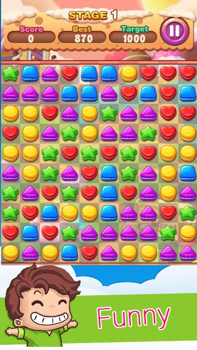 How to cancel & delete Cookie Smasher Pastry Mania from iphone & ipad 1