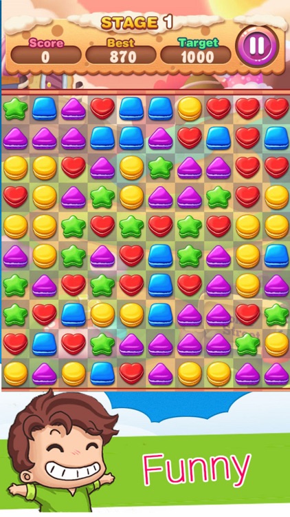 Cookie Smasher Pastry Mania