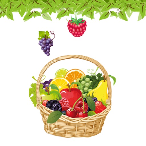 Basket Fruits icon