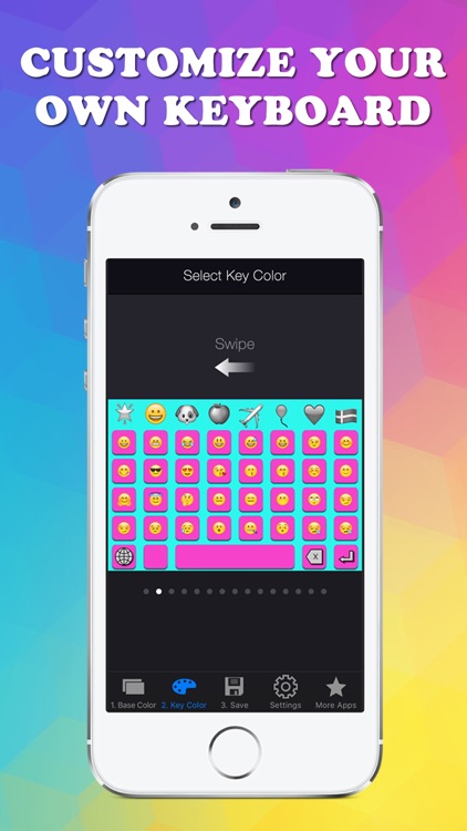 ColorMoji FREE - Text Colorful Smiley Faces screenshot-3