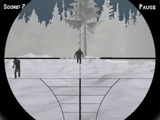 Captura 2 Sniper vs Zombies 3D iphone