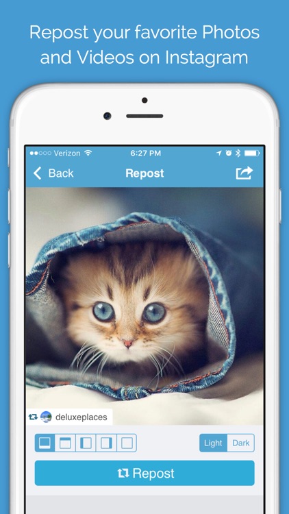 Repost+ for Instagram - Repost Photos and Videos Plus More
