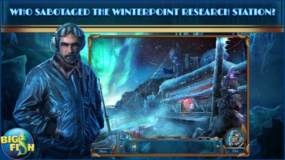 Mystery Trackers: Winterpoint Tragedy - A Hidden Object Adventure (Full) Screenshot 1