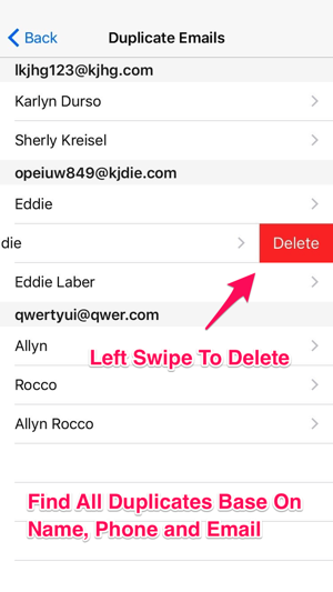 Duplicate Contacts Remover - Contact Manager And Cleaner(圖2)-速報App