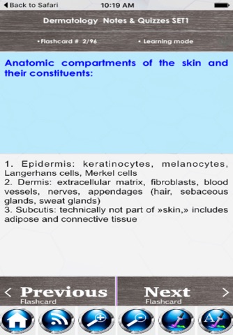 Dermatology : 5000 Flashcards Study Notes & Quiz screenshot 4