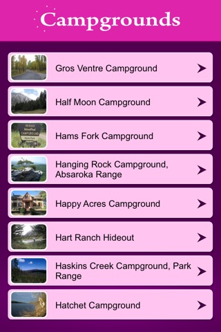 Wyoming Campgrounds and RV Parks screenshot 2