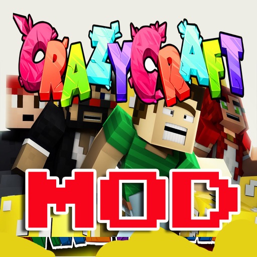 CRAZY CRAFT SWEET MOD FOR MINECRAFT PC VERSION Icon