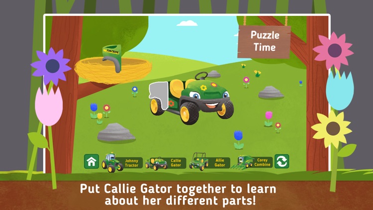 Johnny Tractor and Friends: Growing Season screenshot-3