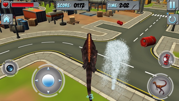 Clash of Dino hunter 3d Simulator game screenshot-4