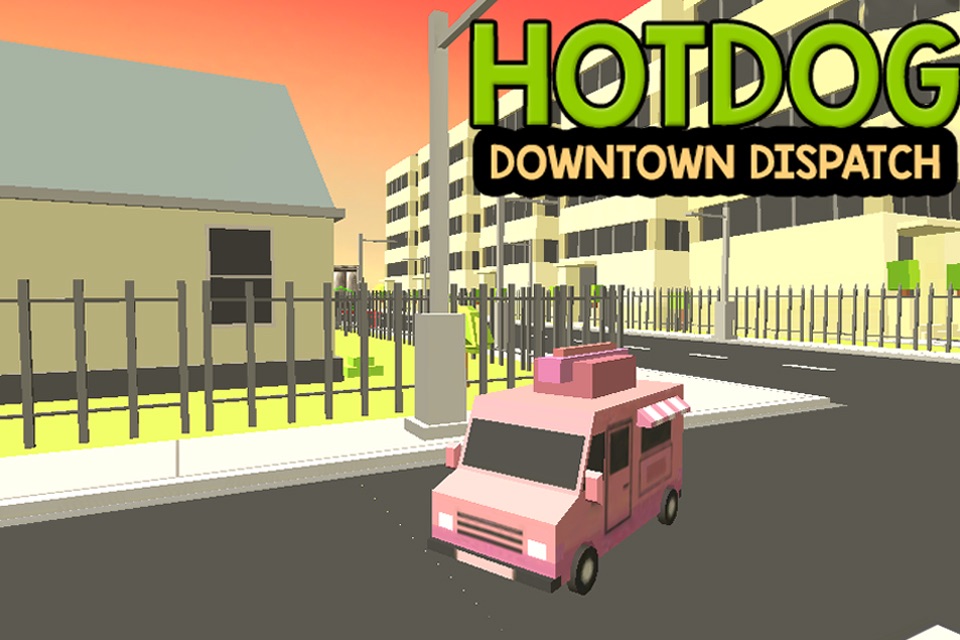 Hot Dog Downtown Dispatch screenshot 3