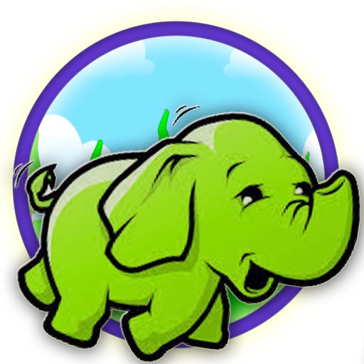 Ninja Baby Elephant Jump - Fun icon