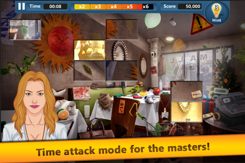 Criminal Assassin - Swap Puzzle screenshot 4