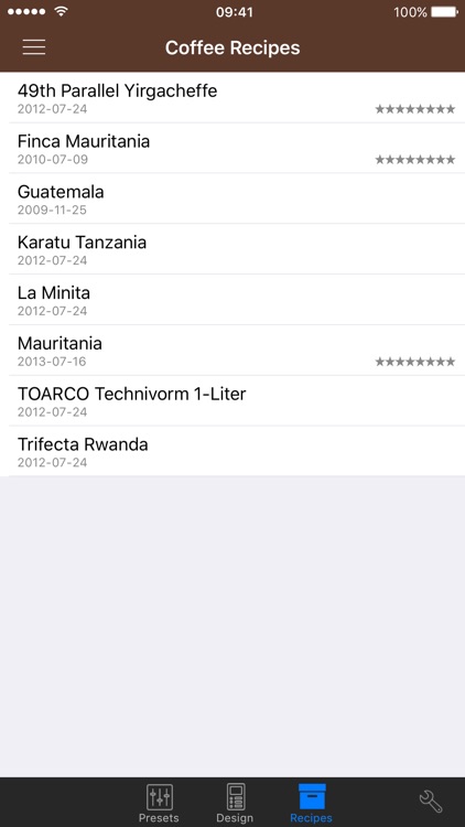 VST CoffeeTools™ PRO for iPhone screenshot-4