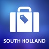 South Holland, Netherlands Detailed Offline Map