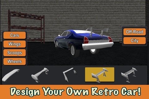 Classic Car Builder 3D Free screenshot 3