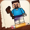 Learn How to Draw Lego Minecraft Edition