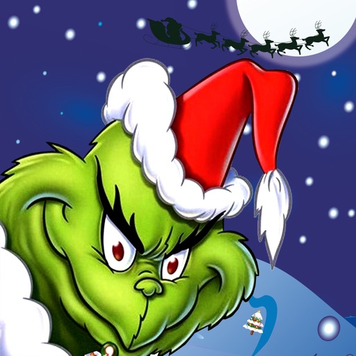 Flying for The Grinch