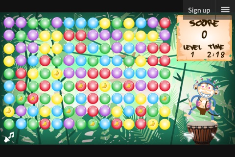 Bongo game screenshot 3