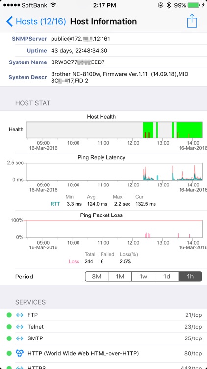 NetAdmin - Wi-Fi network scanner