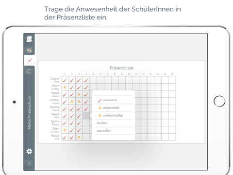 Lesson Planner screenshot 4