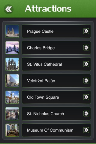 Prague Tourism Guide screenshot 3