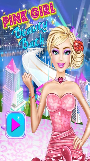 Pink Girl Beauty Bath - Girls game(圖1)-速報App