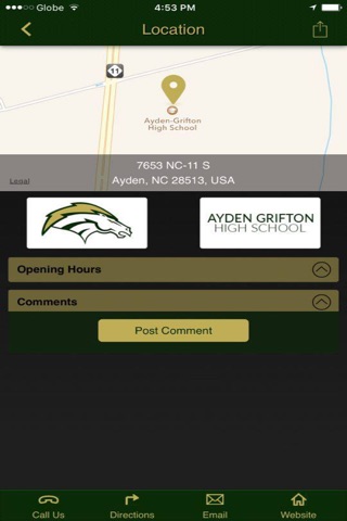 Ayden Grifton High School screenshot 2