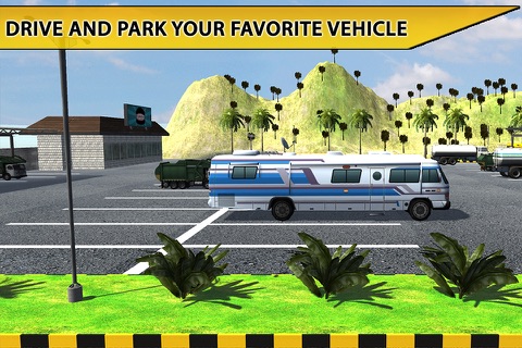 Real Monster Diesel Truck Driving & Parking - Giant Trailer Duty Driver Game screenshot 2