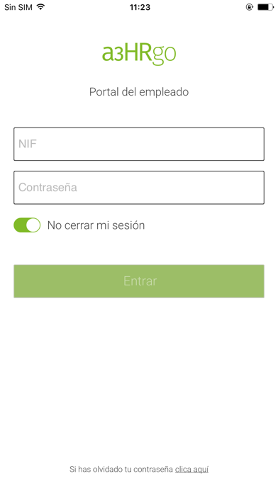 How to cancel & delete a3HRgo: Portal del Empleado from iphone & ipad 1