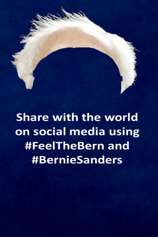 Bernie Booth PRO – The Bernie Sanders Selfie App screenshot 4