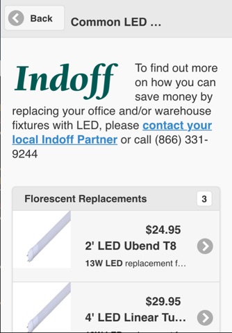 LED Energy Savings Calculator screenshot 2