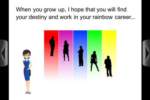 See Rainbow Careers! screenshot 3