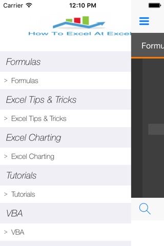 How To - For Excel screenshot 2
