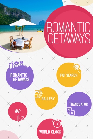 Most Romantic Getaways of The World screenshot 2