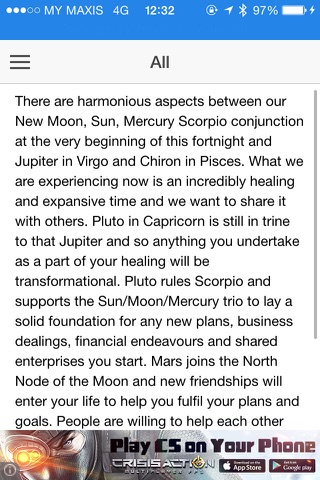 Bali Horoscope screenshot 2