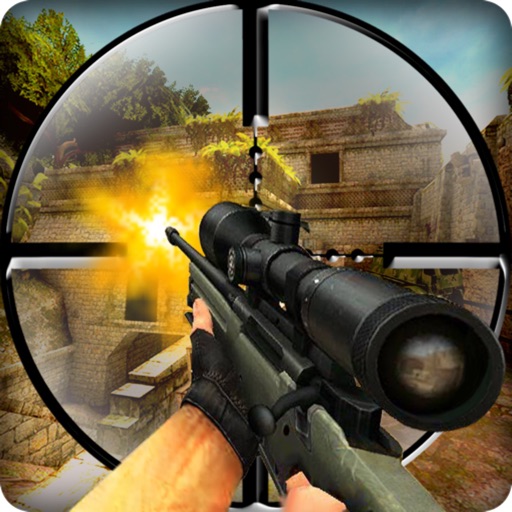 Army Sniper Shooting PRO - Full Combat Assault Force Version Icon