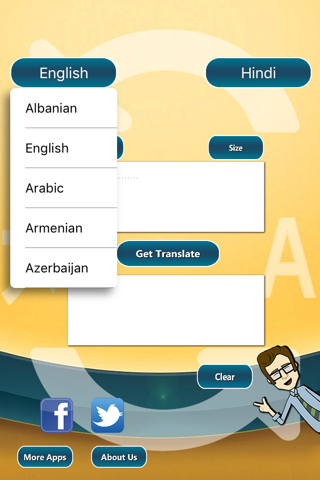 Translate Now - Free live translator for multiple languages and voices screenshot 3