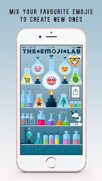 The Emoji Lab Plus - Mix and combine your favourite emojis