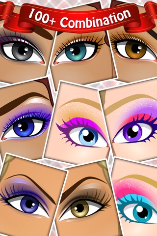 Prom Night Eye Makeover-makeup,eyeliner for girls free gamesのおすすめ画像2