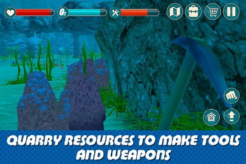 Underwater Survival Simulator 3D Full screenshot 3