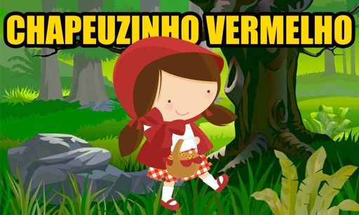 Chapeuzinho Vermelho - Historinha Conto de Fadas