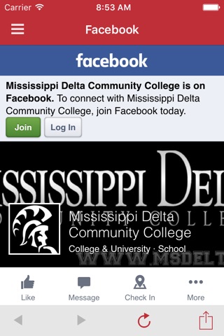 Mississippi Delta Community College Mobile App screenshot 4