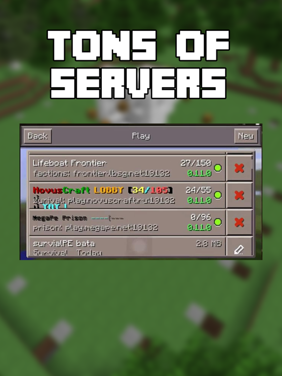 Updated Servers Hunger Games Edition For Minecraft Pocket Edition Pc Iphone Ipad App Mod Download 2021